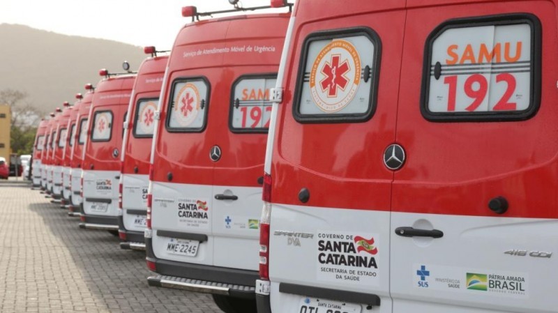 Sem receber a segunda parcela do 13°, trabalhadores do Samu prometem não cumprir aviso prévio