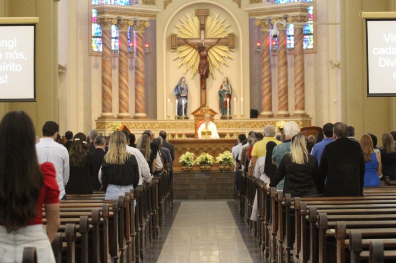 Missa em ação de graças celebra os 142 anos de Criciúma 