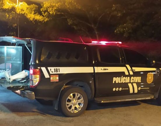 Suspeito de matar ex-esposa em Morro da Fumaça é preso em Balneário Campo Bom 