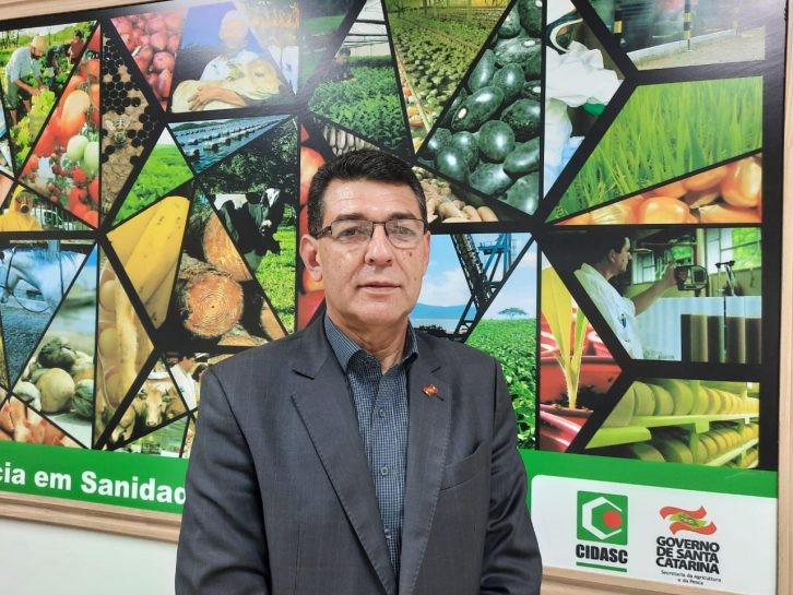 Presidente da Cidasc, Plínio de Castro, morre aos 60 anos 