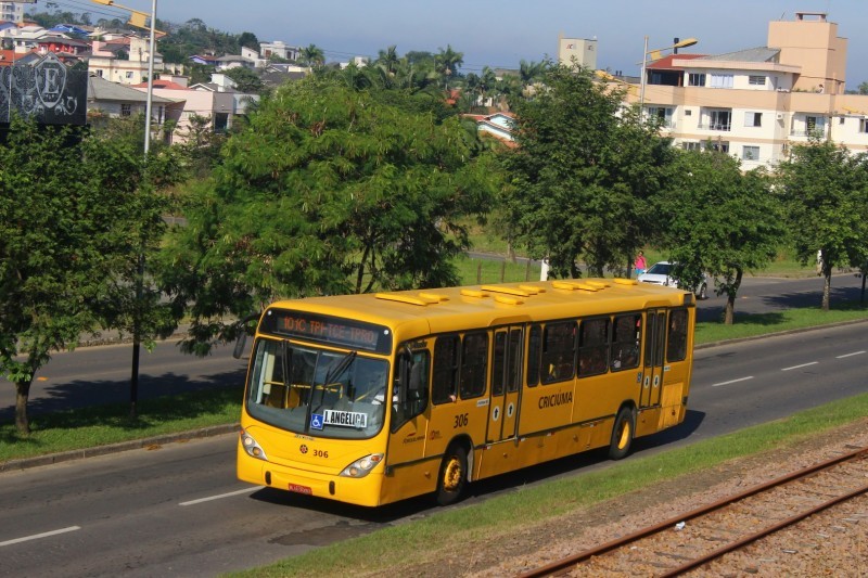 Tarifa do transporte coletivo fica mais cara a partir de hoje em Criciúma 