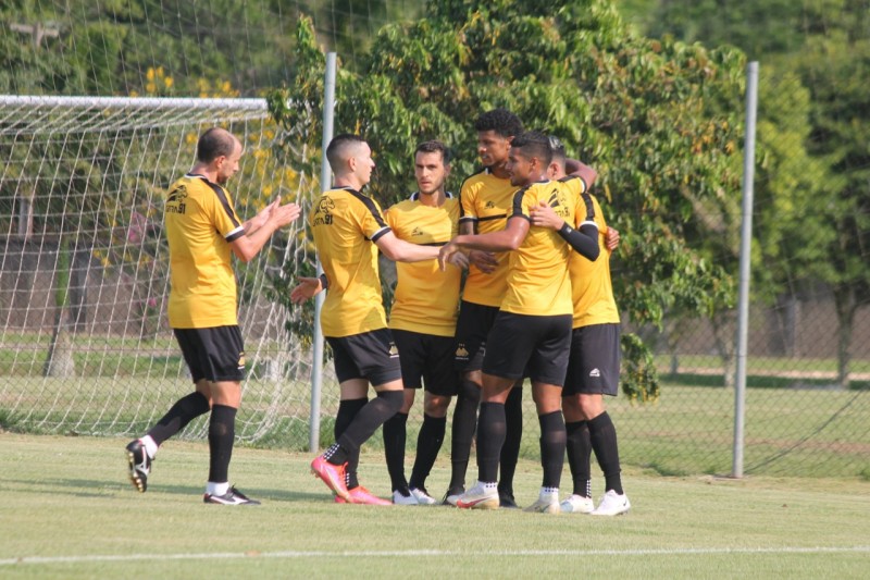 Com a presença da torcida, Criciúma vence jogo-treino contra Glória de Vacaria 