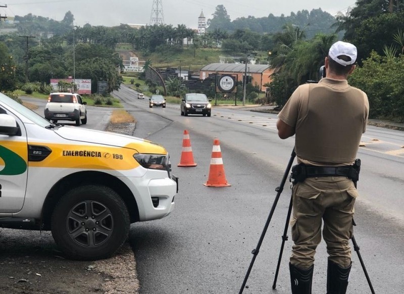Operação Alegria 2022: número de mortes reduziu 25% nas rodovias de Santa Catarina