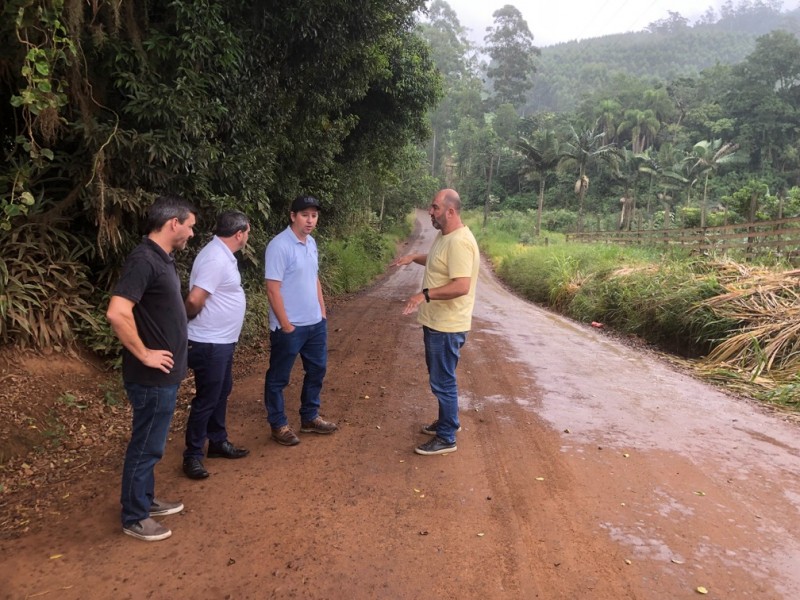 Santa Rosa do Sul: obras na rodovia de acesso ao IFC iniciam na segunda