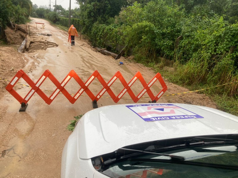 Rodovia que liga Içara e Morro da Fumaça é interditada