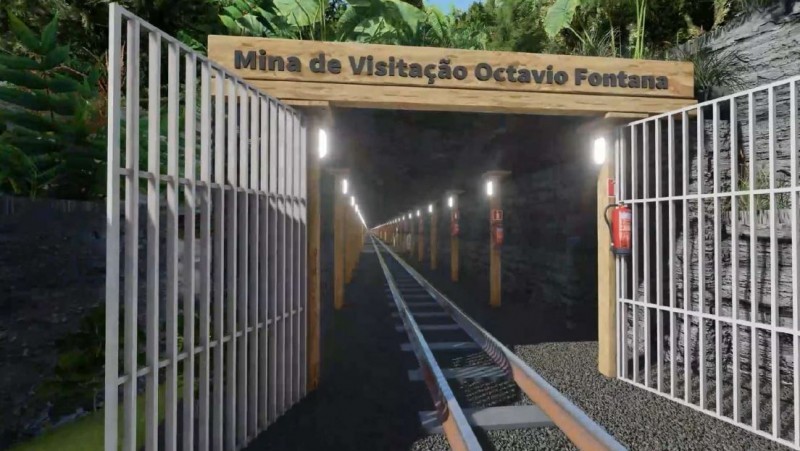 Município abre licitação para obras de ampliação da Mina de Visitação em Criciúma 