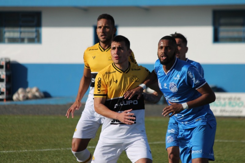 Caravaggio e Criciúma ficam no empate em duelo na Montanha