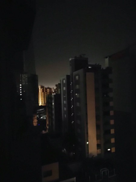 Mais de cinco mil unidades consumidoras sem energia em Criciúma