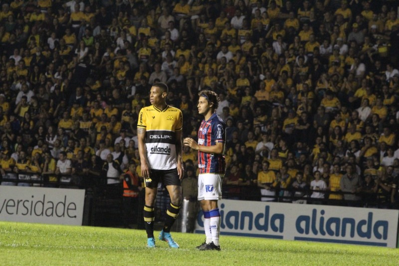 Em casa, Tigre empata com o Bahia e chega à quinta rodada invicto