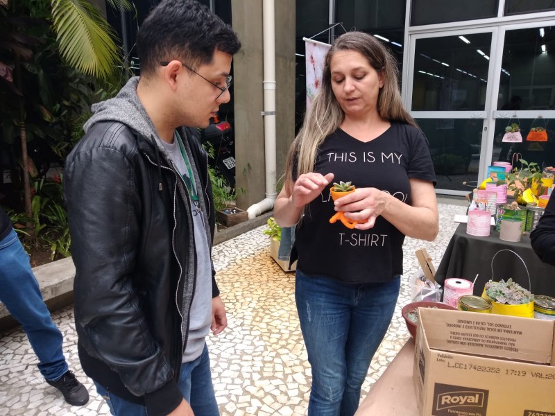 Diretoria de Meio Ambiente promove atividades em comemoração ao ‘Dia da Árvore’ em Criciúma
