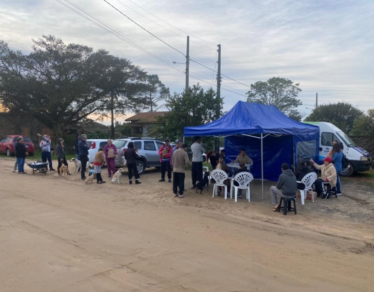 Em menos de sete meses BusCão já atendeu mais de 600 animais