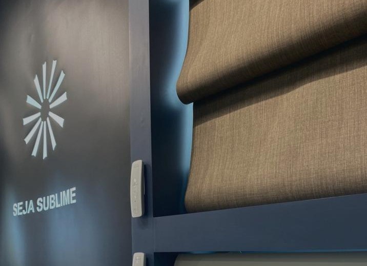 Com único showroom automatizado de SC, Sublime Persianas apresenta produtos a lojistas na CasaPronta