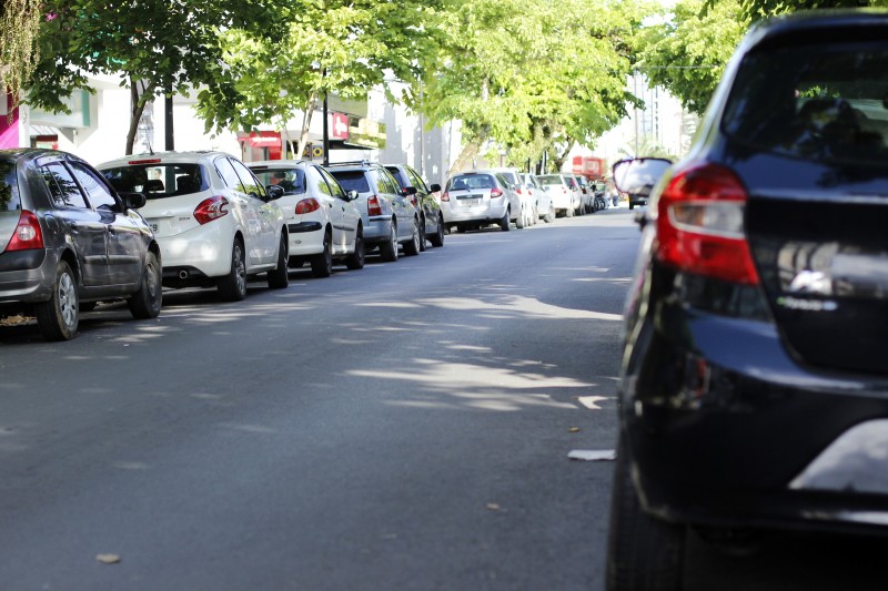 Começa a funcionar nesta segunda-feira o novo estacionamento rotativo de Criciúma
