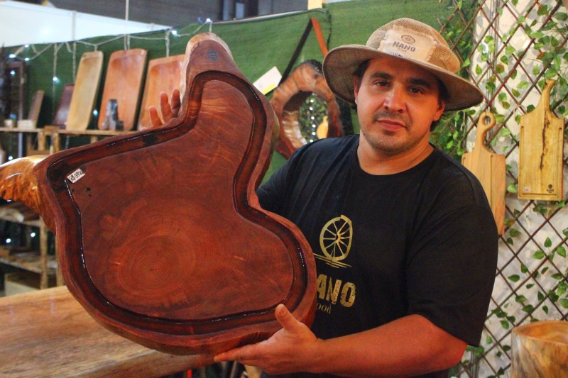 Nano Wood: marca de produtos para churrascos e mobílias em madeira é atração na CasaPronta