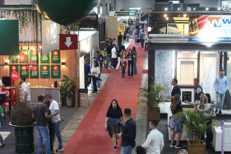 Com recorde de público e expositores, CasaPronta Criciúma chega ao fim neste domingo 