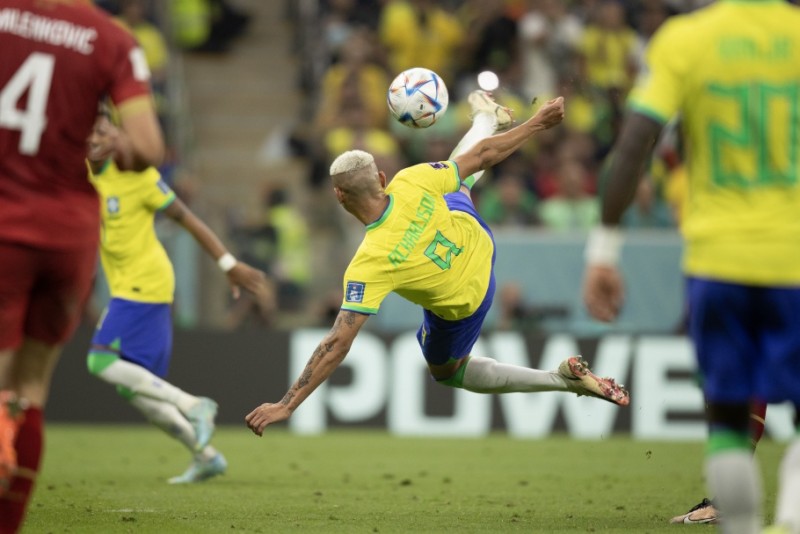 Brasil vence a Sérvia por 2 a 0 em estreia na Copa do Mundo Catar 2022
