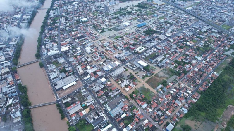 Tubarão vai decretar situação de emergência e mantém alerta para novo período de chuva 