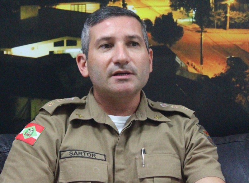 Tenente-coronel Sartor deixa comando do 9º BPM depois de quase dois anos no cargo