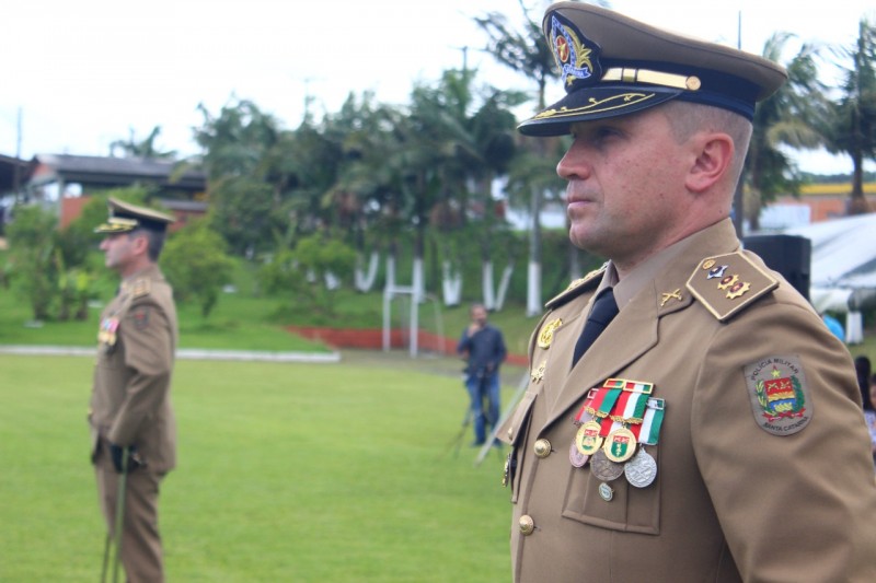 Polícia Militar: tenente-coronel Mário Luiz Silva é o novo comandante do batalhão de Criciúma