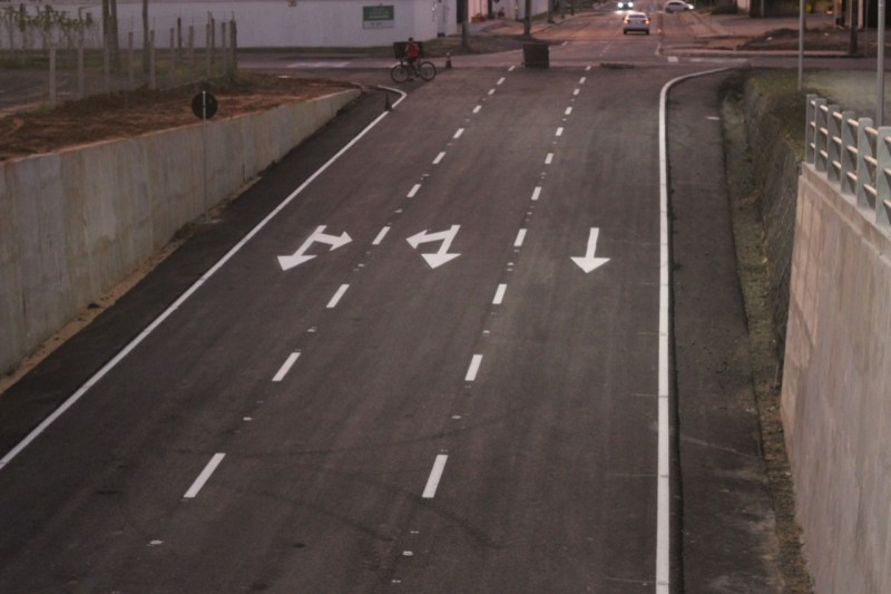 Binário do São Luiz: viaduto e trincheira são inaugurados e liberados ao tráfego de veículos 