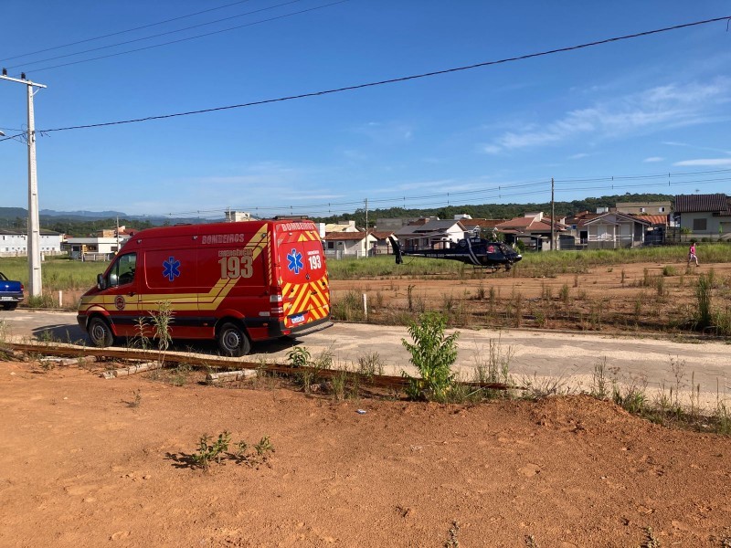 Enteado nega participação em assassinato de idoso em Cocal do Sul; câmeras flagaram o crime