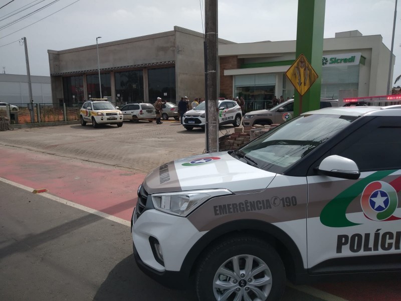Sicredi se manifesta após assalto em uma de suas agências; unidade ficará fechada nesta sexta-feira