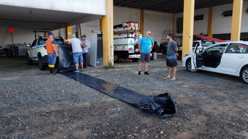 Balneário Arroio do Silva decreta situação de emergência e suspende aulas nesta segunda-feira