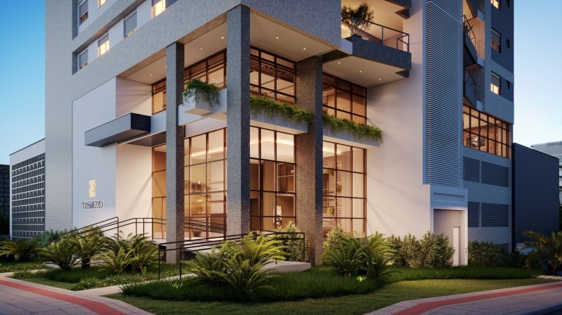 Tremezzo Residencial: o melhor lugar para morar no centro de Criciúma