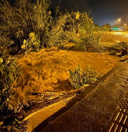 Chuva em Timbé do Sul pode ter ultrapassado 200 milímetros, acredita Defesa Civil; veja fotos e vídeos