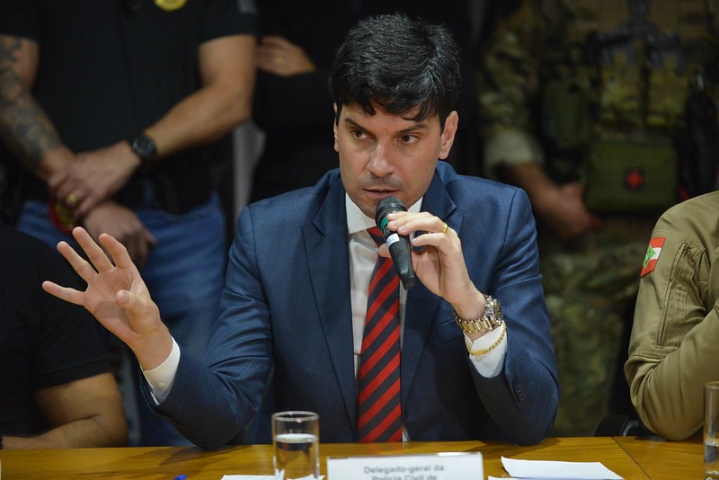 Ataque à creche foi caso isolado e não tem relação com jogos ou negociações criminosas, diz delegado-geral