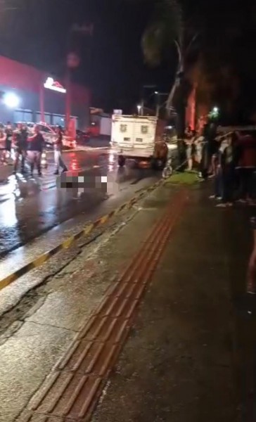 Criança morre atropelada em Criciúma