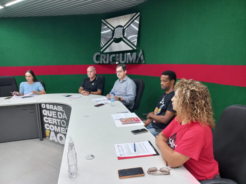 Servidores públicos de Criciúma têm primeira rodada de negociação salarial de 2023