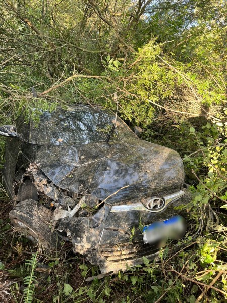 Homem desaparecido é encontrado morto dentro de carro em Sangão 