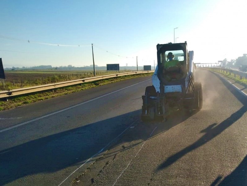 CCR ViaCosteira informa cronograma semanal de obras na BR-101 em Santa Catarina