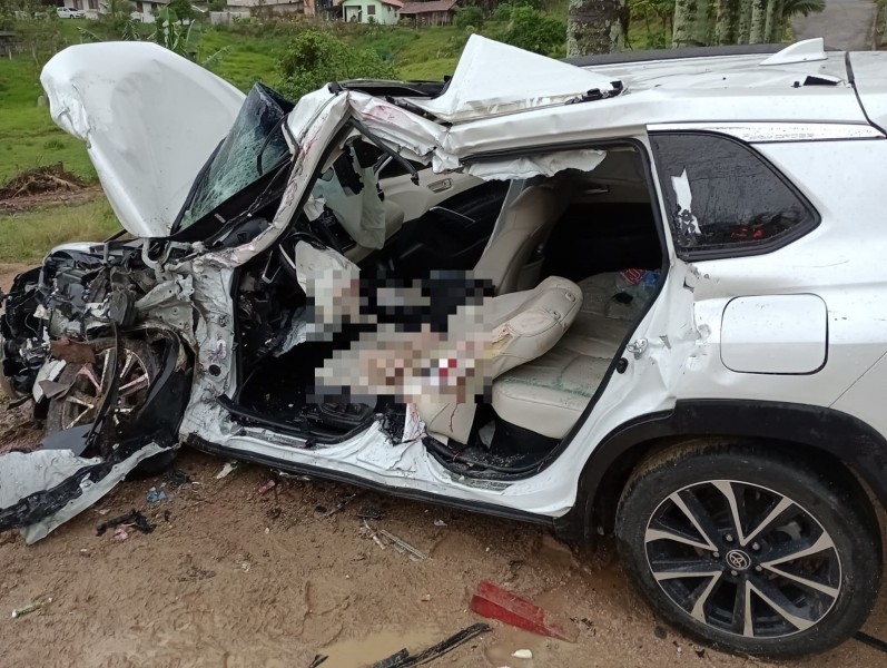 Morre segunda vítima de grave acidente em Gravatal