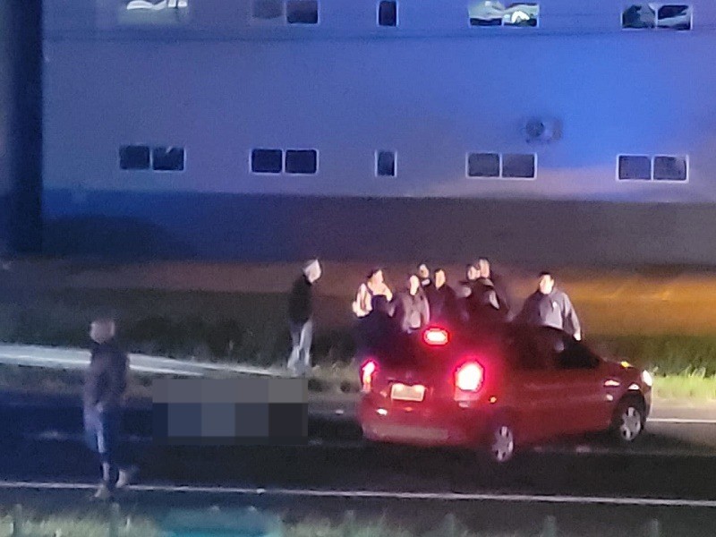 Pedestre morre atropelado ao tentar atravessar a BR-101