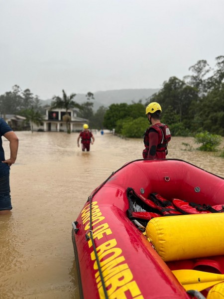 Urussanga decreta situação de emergência; Defesa Civil está contabilizando prejuízos 