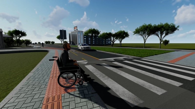 Obras de revitalização da avenida Luiz Lazzarin iniciam nesta segunda-feira em Criciúma