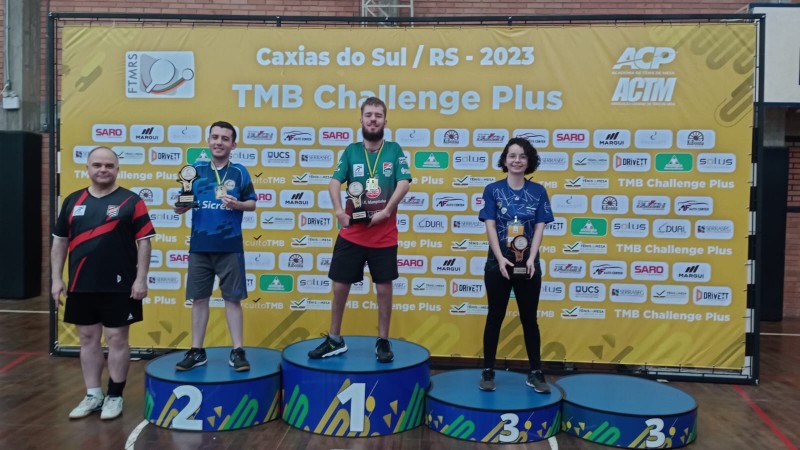 Atleta da S.R.Mampituba/FME Criciúma conquista ouro em competição nacional