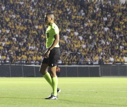 Arbitragem do Rio de Janeiro para Criciúma e Sampaio Corrêa pela Série B 