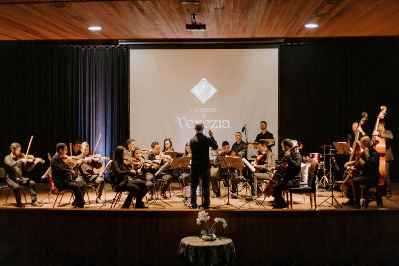 Cultura Acic recebe apresentação da Camerata di Venezia