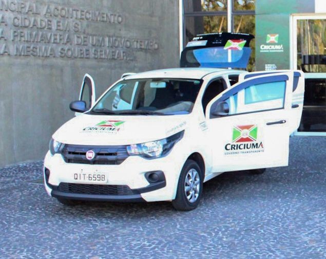 Com compra de veículos elétricos, frota de carros da Prefeitura de Criciúma será leiloada 