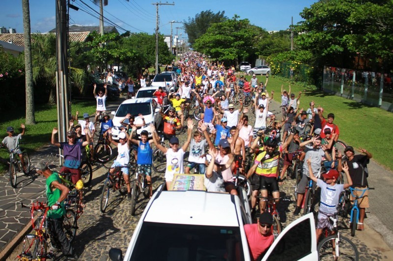 Equipe Multi-Institucional realizará Passeio Ciclístico em Balneário Rincão
