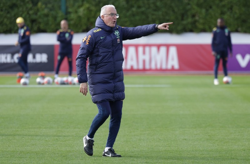 Comissão técnica da Seleção Brasileira acompanha Criciúma e Juventude no HH