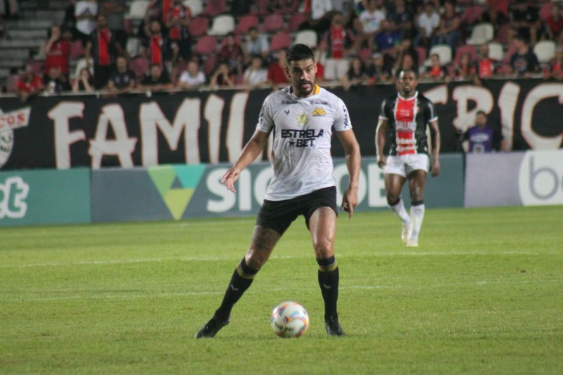 Presente nos últimos jogos do Criciúma na Série A de 2014, Barreto planeja final feliz em 2024