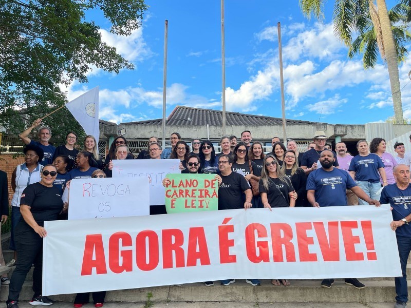 Greve do magistério: Governo do Estado aguarda fim da paralisação para retomar negociações 