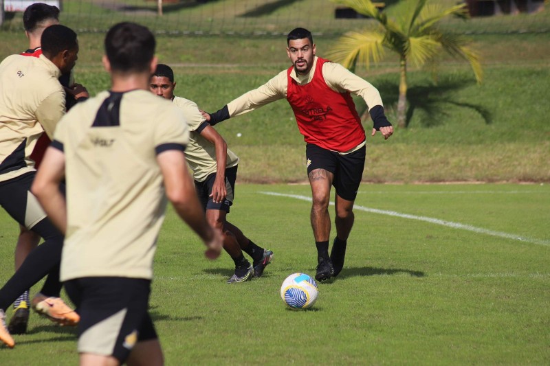 Tigre faz último treino antes de encarar o Palmeiras na retomada do Campeonato Brasileiro