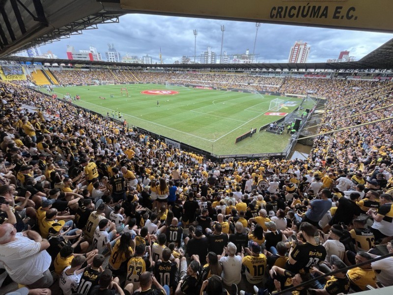 Criciúma x Cuiabá: direção carvoeira inicia venda de ingressos para o confronto 