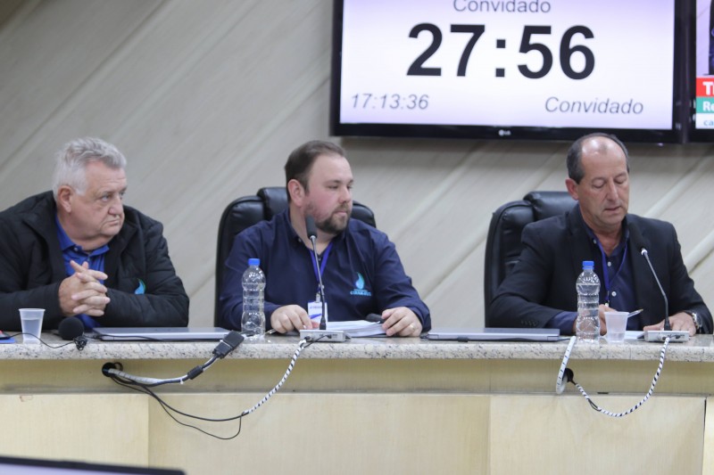 Cisam-Sul revela que Casan chegou a pedir 26% de reajuste na fatura de água e esgoto