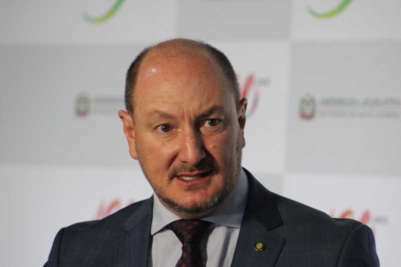 Mauro de Nadal anuncia R$ 30 milhões para projetos regionais durante o Alesc Itinerante em Criciúma